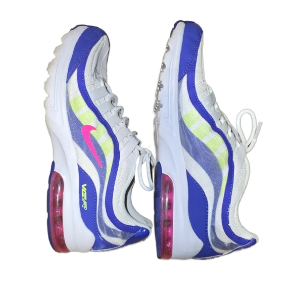Nike Women's Air Max VG-R Running Shoes Size 8 White/ Pink/lndigo - Picture 7 of 12